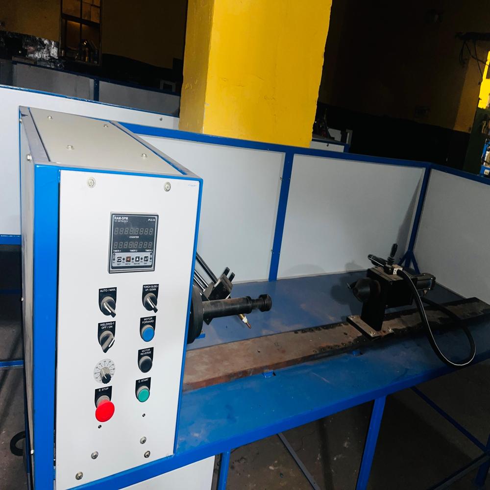 Idler roller rotary welding spm