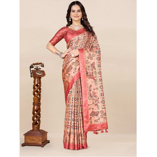 Ethnic Motifs Patola Saree