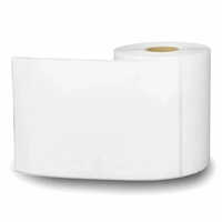 100 X 50 Direct Label Shipping Barcode Label - Attributes: Clear Print