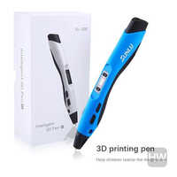 Sunlu 3d Printing Pen - Color: Blue
