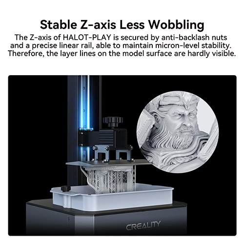 CREALITY HALOT PLAY Series 3D Printer