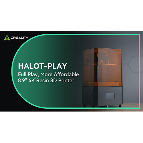 CREALITY HALOT PLAY Series 3D Printer
