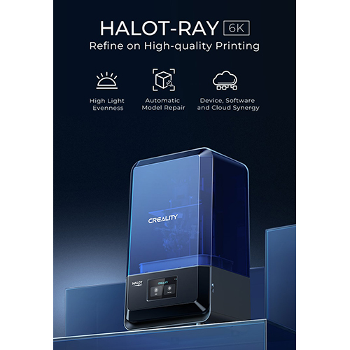 CREALITY HALOT RAY Series 3D Printer