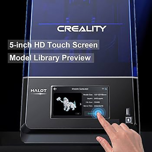 CREALITY HALOT RAY Series 3D Printer