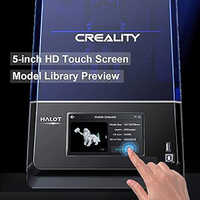 CREALITY HALOT RAY Series 3D Printer