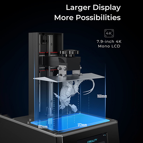 Creality Halot One Plus Series 3d Printer - Automation Grade: Automatic