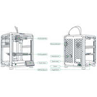 CREALITY K1 SE Series 3D Printer