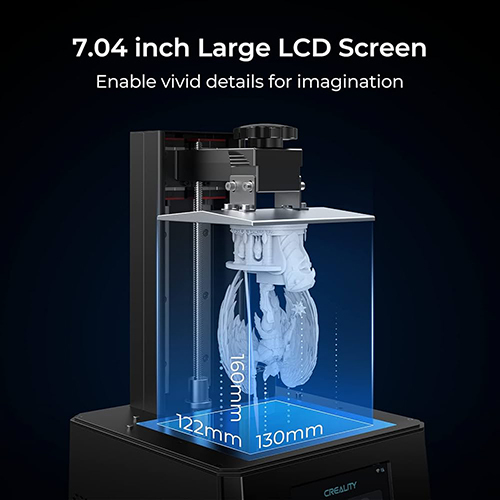 CREALITY HALOT ONE PRO Series 3D Printer