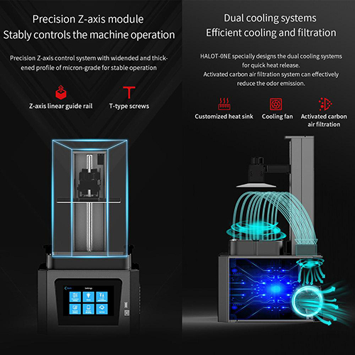 CREALITY HALOT ONE Series 3D Printer
