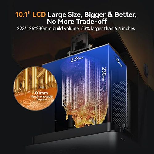 Creality Halot Mages Series 3d Printer - Automation Grade: Automatic