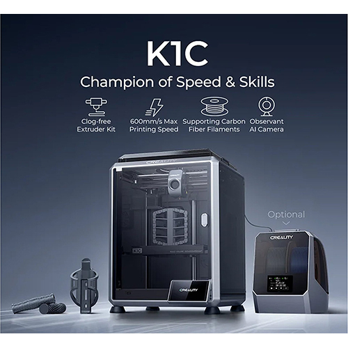 Creality K1c Series 3d Printer - Automation Grade: Automatic