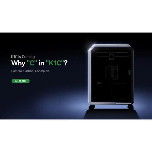 CREALITY K1C Series 3D Printer