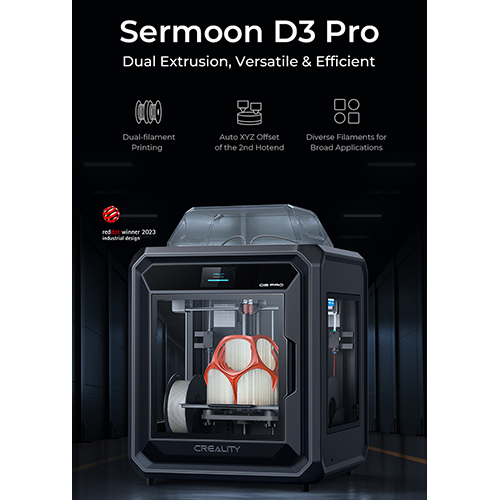 CREALITY SERMOON D3 PRO Series 3D Printer
