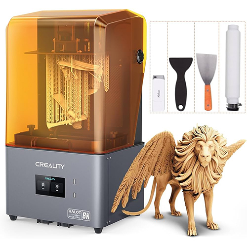 Creality Halot Mage Pro Series 3d Printer - Automation Grade: Automatic