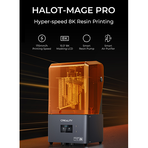 Creality Halot Mage Pro Series 3d Printer - Automation Grade: Automatic