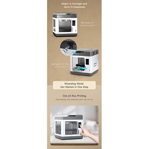 CREALITY SERMOON V1 PRO Series 3D Printer
