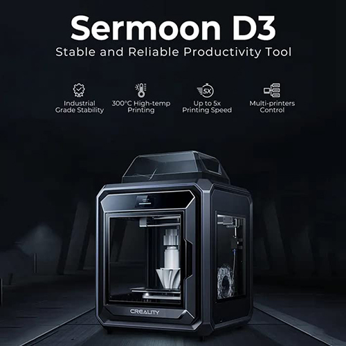 CREALITY SERMOON D3 Series 3D Printer