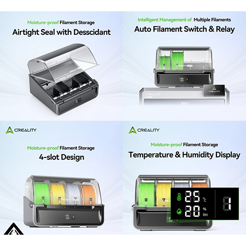 Creality K2 Plus Combo Series 3d Printer - Automation Grade: Automatic