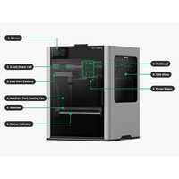 BAMBULAB H2D 3D Printer
