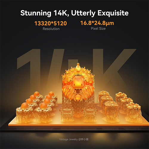 IFUN GOLD GIANT 14K 3D Printer