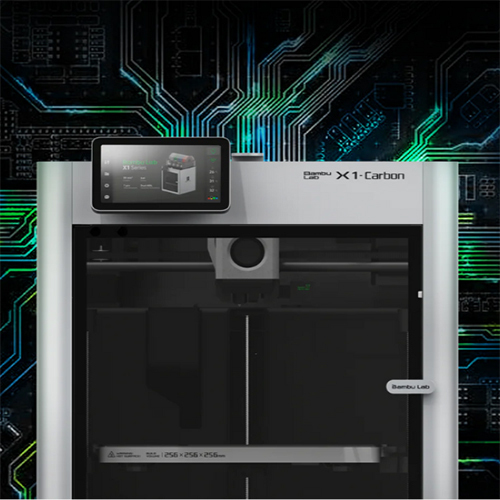 BAMBULAB X1C 3D Printer