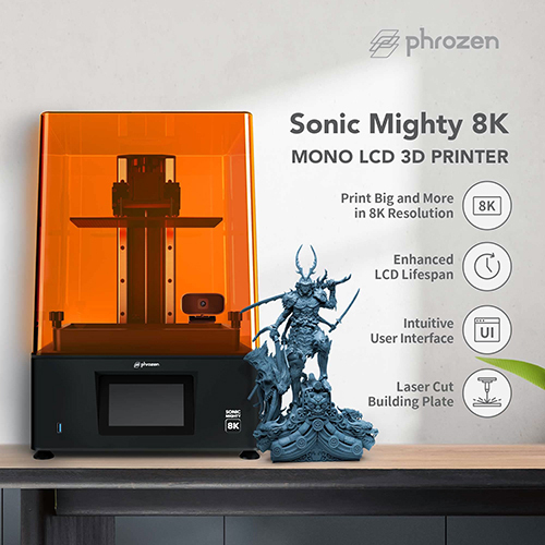 PHROZEN SONIC MIGHTY 8K 3D Printer