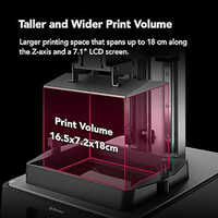 PHROZEN SONIC MIGHTY 4K 3D Printer