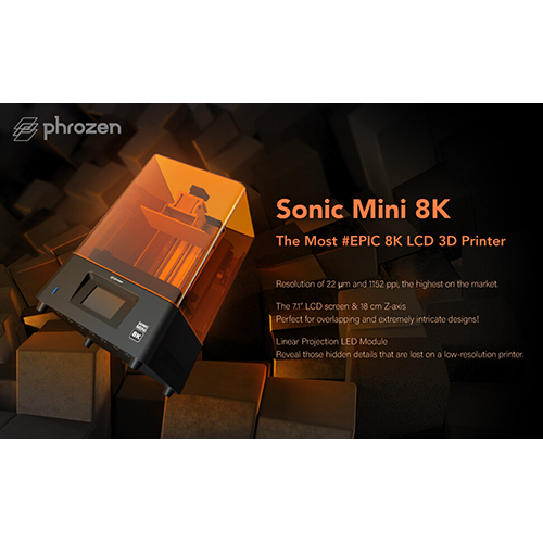 PHROZEN SONIC MINI 8K 3D Printer
