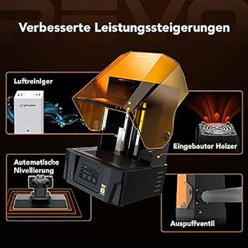 Phrozen Sonic Mighty Revo 3d Printer - Automation Grade: Automatic