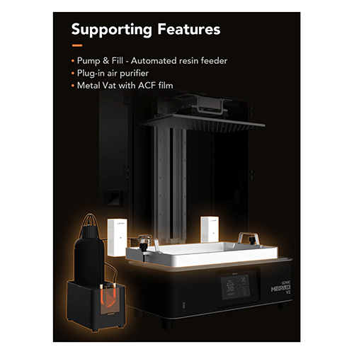 Phrozen Sonic Mega 8k V2 3d Printer - Automation Grade: Automatic