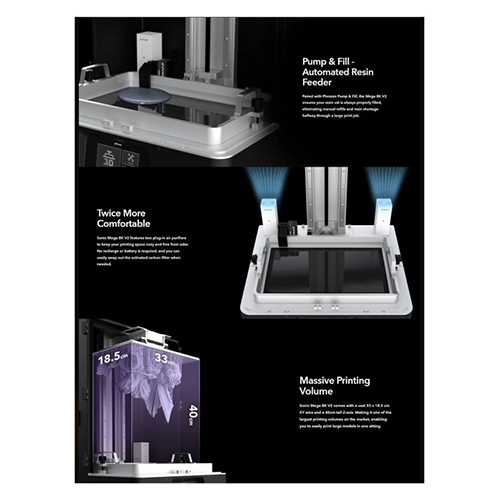 PHROZEN SONIC MEGA 8K V2 3D Printer