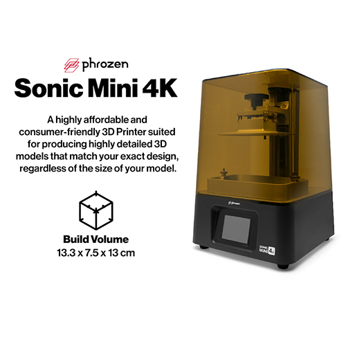 Phrozen Sonic Mini 4k 3d Printer - Automation Grade: Automatic
