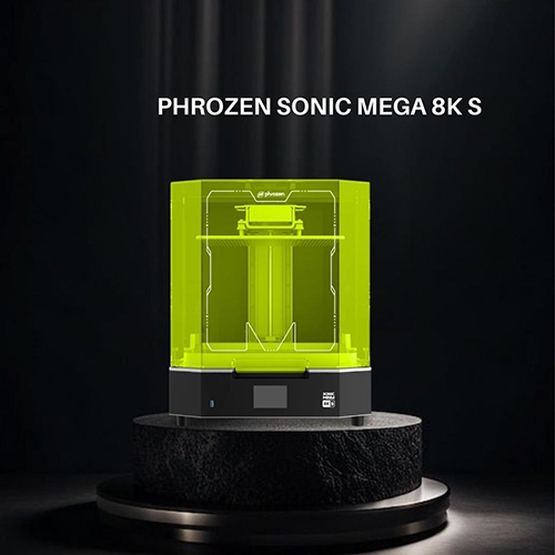 Phrozen Sonic Mega 8k S 3d Printer - Usage: Indstrial