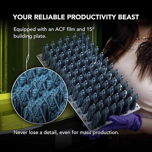 Phrozen Sonic Mega 8k S 3d Printer - Usage: Indstrial