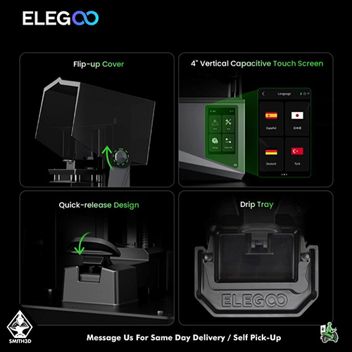 ELEGOO SATURN 4 3D Printer
