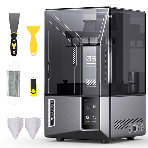 Elegoo Mars 5 Ultra 3d Printer - Automation Grade: Automatic