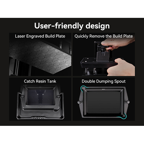 Elegoo Mars 5 Ultra 3d Printer - Automation Grade: Automatic