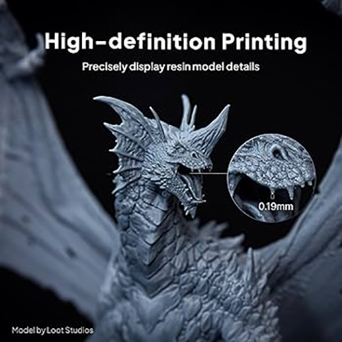 ELEGOO SATURN 4 ULTRA 3D Printer