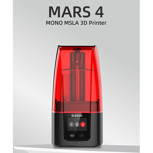 Elegoo Mars 4 3d Printer - Automation Grade: Automatic