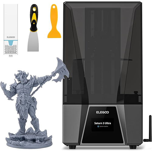 ELEGOO SATURN 3 ULTRA 3D Printer
