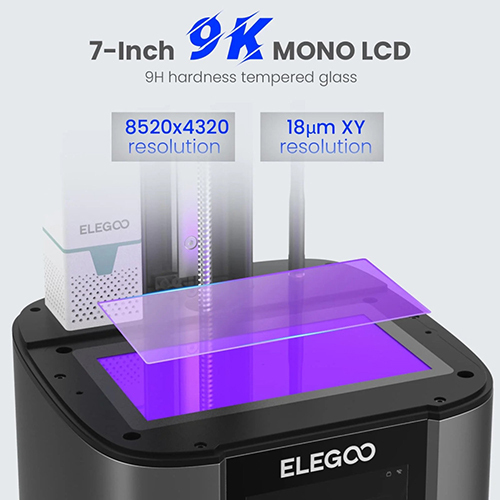 ELEGOO MARS 4 ULTRA 3D Printer