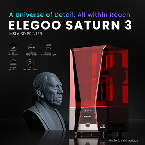 ELEGOO SATURN 3 3D Printer