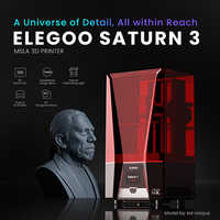 ELEGOO SATURN 3 3D Printer