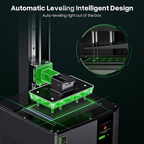 Elegoo Mars 5 3d Printer - Automation Grade: Automatic