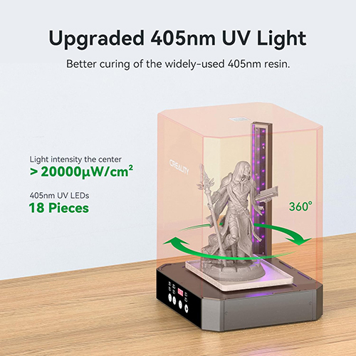 Creality Uw 03 Uv Machine - Automatic Grade: Semi-automatic