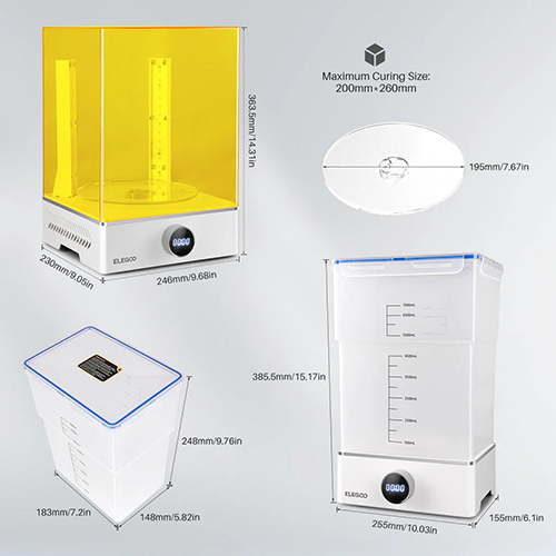 Elegoo Series Uv Machine - Automatic Grade: Semi-automatic