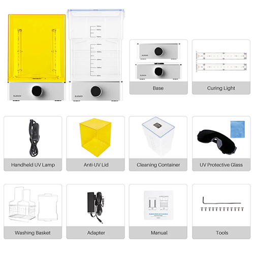 ELEGOO Series UV Machine