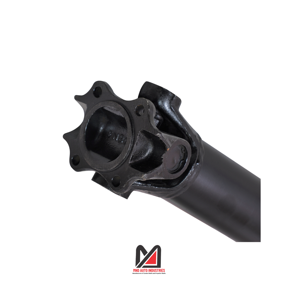 Cardan Shaft With Rectangular Flange - Color: Black