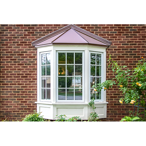 Bay UPVC Window