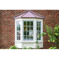 Bay Upvc Window - Capacity: Requirement Based Ton